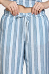 Zivame Lounge Lines Pyjama Set - Plein Air — thumbnail 7